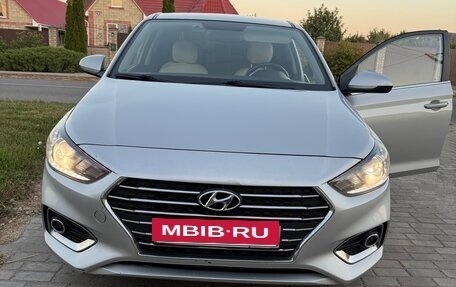 Hyundai Solaris II рестайлинг, 2020 год, 1 570 000 рублей, 10 фотография