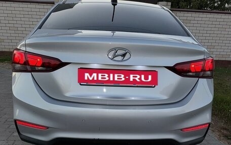 Hyundai Solaris II рестайлинг, 2020 год, 1 570 000 рублей, 15 фотография