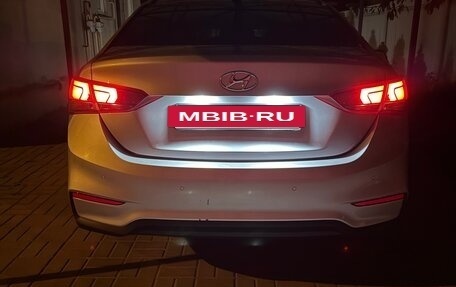 Hyundai Solaris II рестайлинг, 2020 год, 1 570 000 рублей, 13 фотография