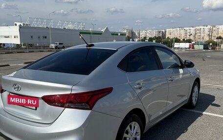 Hyundai Solaris II рестайлинг, 2020 год, 1 570 000 рублей, 5 фотография