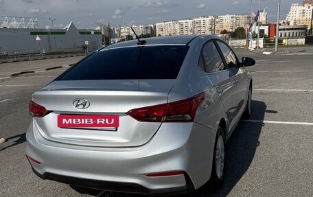 Hyundai Solaris II рестайлинг, 2020 год, 1 570 000 рублей, 8 фотография