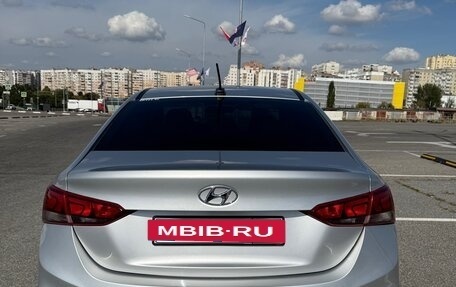 Hyundai Solaris II рестайлинг, 2020 год, 1 570 000 рублей, 7 фотография