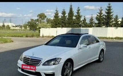 Mercedes-Benz S-Класс, 2008 год, 1 050 000 рублей, 16 фотография