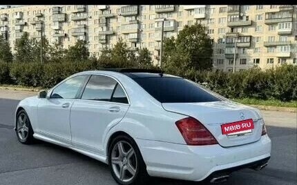 Mercedes-Benz S-Класс, 2008 год, 1 050 000 рублей, 17 фотография