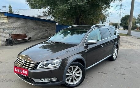 Volkswagen Passat B7, 2013 год, 1 638 000 рублей, 4 фотография