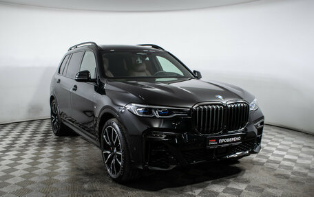 BMW X7, 2021 год, 12 000 000 рублей, 3 фотография