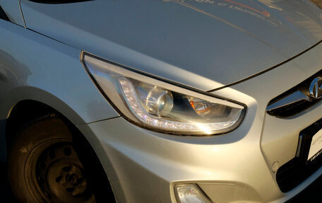 Hyundai Solaris II рестайлинг, 2013 год, 715 500 рублей, 2 фотография