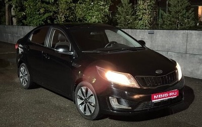 KIA Rio III рестайлинг, 2012 год, 885 000 рублей, 1 фотография
