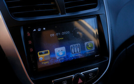 Hyundai Solaris II рестайлинг, 2013 год, 715 500 рублей, 17 фотография