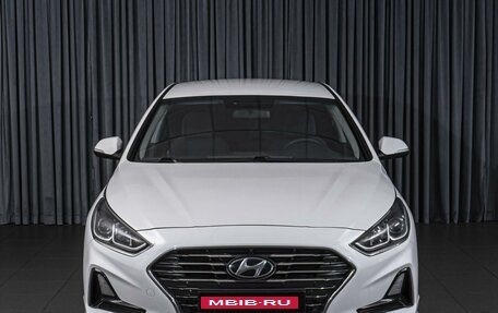 Hyundai Sonata VIII, 2019 год, 1 589 000 рублей, 3 фотография