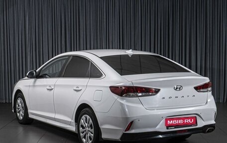 Hyundai Sonata VIII, 2019 год, 1 589 000 рублей, 2 фотография