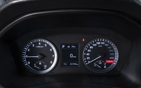 Hyundai Sonata VIII, 2019 год, 1 589 000 рублей, 19 фотография