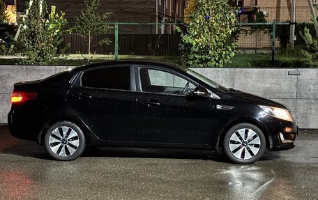 KIA Rio III рестайлинг, 2012 год, 885 000 рублей, 2 фотография