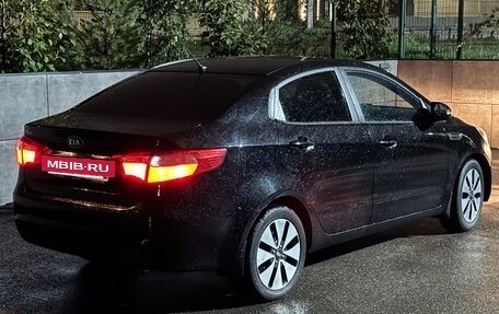 KIA Rio III рестайлинг, 2012 год, 885 000 рублей, 4 фотография