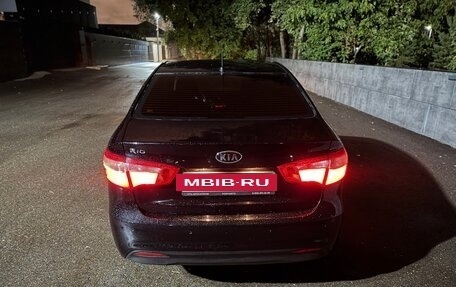 KIA Rio III рестайлинг, 2012 год, 885 000 рублей, 5 фотография