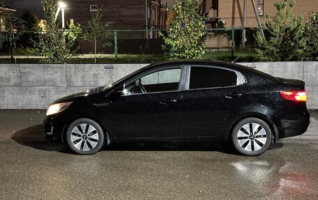 KIA Rio III рестайлинг, 2012 год, 885 000 рублей, 7 фотография