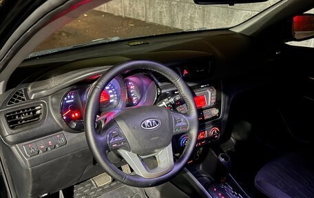 KIA Rio III рестайлинг, 2012 год, 885 000 рублей, 8 фотография