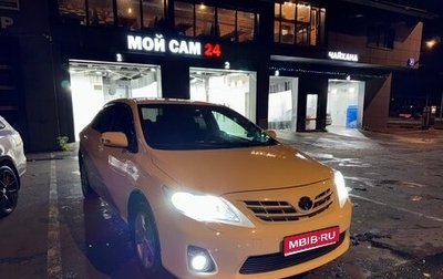 Toyota Corolla, 2012 год, 1 280 000 рублей, 1 фотография