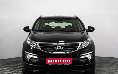 KIA Sportage III, 2014 год, 1 449 000 рублей, 2 фотография