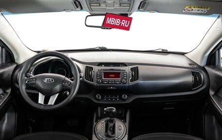 KIA Sportage III, 2014 год, 1 449 000 рублей, 10 фотография
