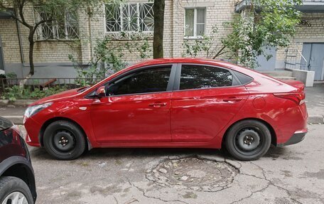 Hyundai Solaris II рестайлинг, 2020 год, 1 070 000 рублей, 3 фотография
