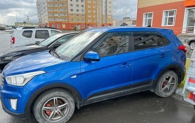 Hyundai Creta I рестайлинг, 2017 год, 1 242 000 рублей, 1 фотография