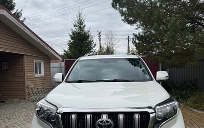 Toyota Land Cruiser Prado 150 рестайлинг 2, 2016 год, 3 400 000 рублей, 1 фотография