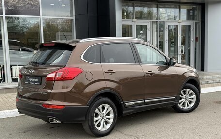 Chery Tiggo 5 I рестайлинг, 2016 год, 830 000 рублей, 5 фотография