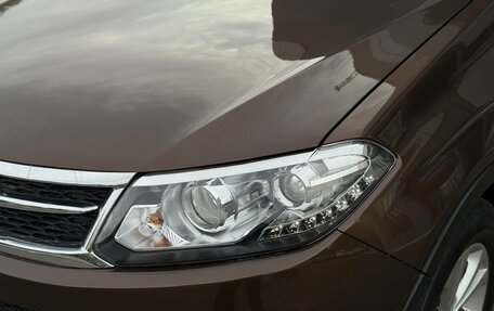 Chery Tiggo 5 I рестайлинг, 2016 год, 830 000 рублей, 10 фотография