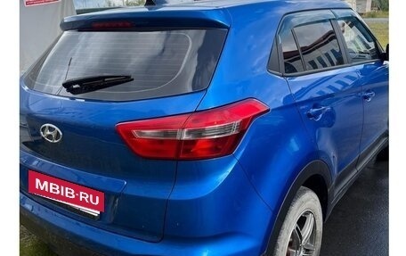 Hyundai Creta I рестайлинг, 2017 год, 1 242 000 рублей, 22 фотография