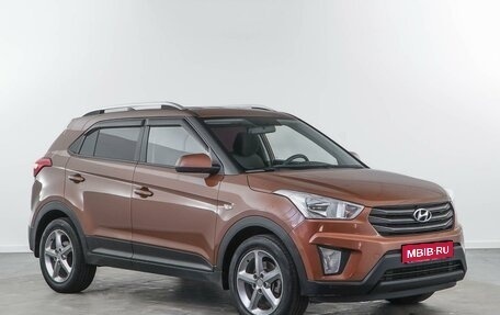 Hyundai Creta I рестайлинг, 2016 год, 1 589 923 рублей, 1 фотография