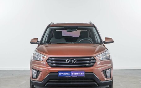 Hyundai Creta I рестайлинг, 2016 год, 1 589 923 рублей, 3 фотография