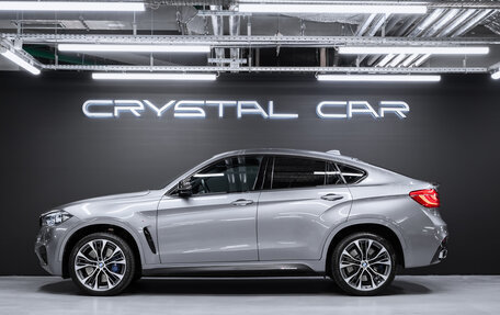 BMW X6, 2017 год, 5 400 000 рублей, 5 фотография