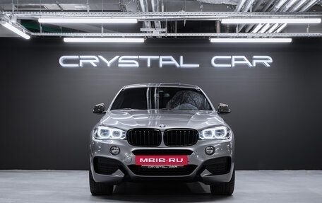 BMW X6, 2017 год, 5 400 000 рублей, 4 фотография