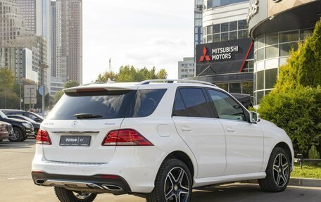Mercedes-Benz GLE, 2016 год, 3 625 000 рублей, 5 фотография