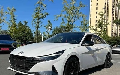 Hyundai Elantra, 2021 год, 1 400 213 рублей, 1 фотография
