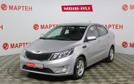 KIA Rio III рестайлинг, 2013 год, 629 000 рублей, 1 фотография