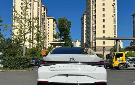 Hyundai Elantra, 2021 год, 1 400 213 рублей, 4 фотография