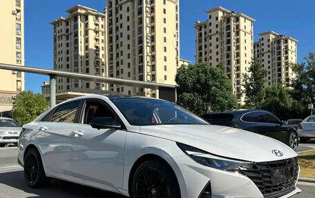 Hyundai Elantra, 2021 год, 1 400 213 рублей, 7 фотография