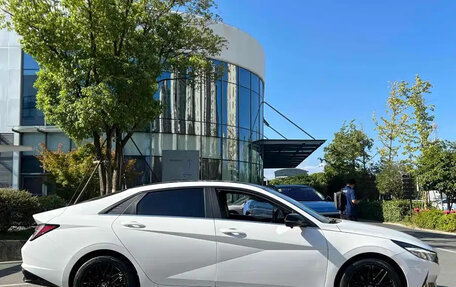 Hyundai Elantra, 2021 год, 1 400 213 рублей, 6 фотография