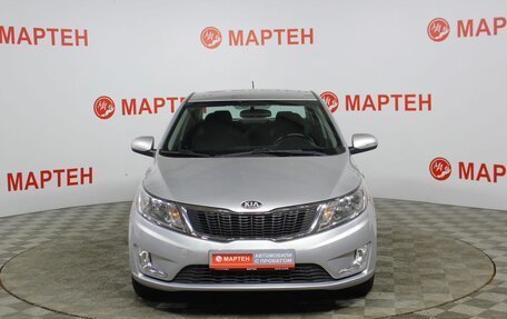 KIA Rio III рестайлинг, 2013 год, 629 000 рублей, 2 фотография
