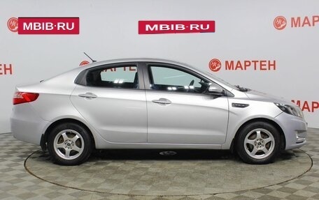 KIA Rio III рестайлинг, 2013 год, 629 000 рублей, 4 фотография