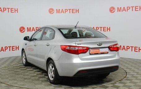 KIA Rio III рестайлинг, 2013 год, 629 000 рублей, 7 фотография