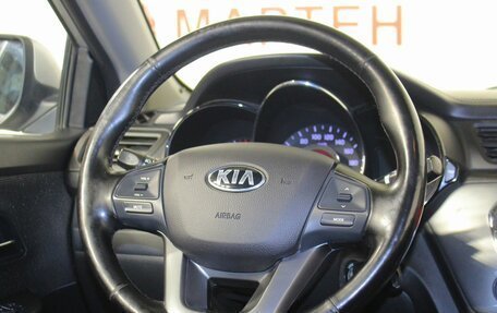 KIA Rio III рестайлинг, 2013 год, 629 000 рублей, 16 фотография