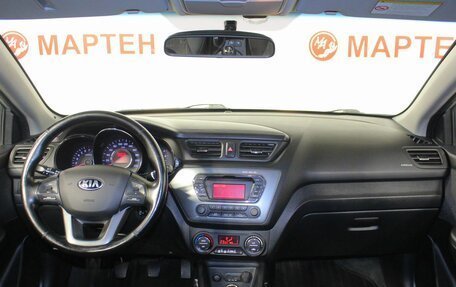 KIA Rio III рестайлинг, 2013 год, 629 000 рублей, 15 фотография