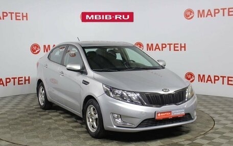 KIA Rio III рестайлинг, 2013 год, 629 000 рублей, 3 фотография