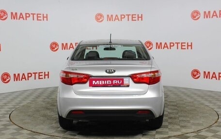 KIA Rio III рестайлинг, 2013 год, 629 000 рублей, 6 фотография