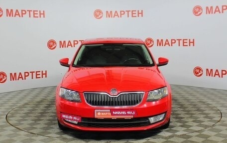 Skoda Octavia, 2014 год, 964 000 рублей, 2 фотография