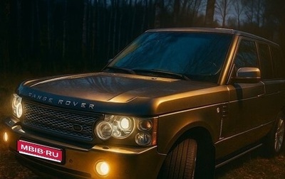 Land Rover Range Rover III, 2008 год, 1 333 000 рублей, 1 фотография