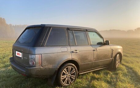 Land Rover Range Rover III, 2008 год, 1 333 000 рублей, 3 фотография